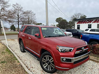2014 Toyota 4Runner Limited JTEBU5JR5E5186972 2014 Toyota 4Runner Limited