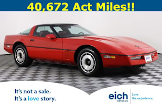 1985 Chevrolet Corvette Base 1G1YY0785F5136801 1985 Chevrolet Corvette Base