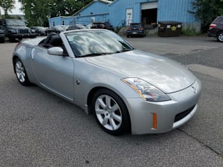 2004 Nissan 350Z Enthusiast JN1AZ36A54M253022 2004 Nissan 350Z Enthusiast