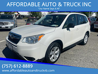 2016 Subaru Forester 2.5i JF2SJABC3GH489302 2016 Subaru Forester 2.5i