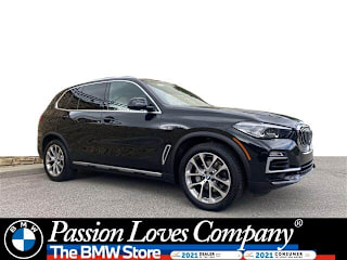 2021 BMW X5 xDrive40i 5UXCR6C00M9E79816 2021 BMW X5 xDrive40i
