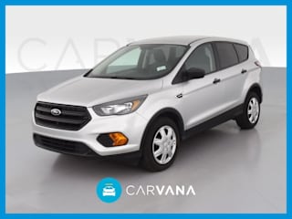 2018 Ford Escape S 1FMCU0F7XJUB37586 2018 Ford Escape S