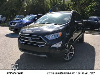 2020 Ford EcoSport Titanium MAJ6S3KL3LC334092 2020 Ford EcoSport Titanium
