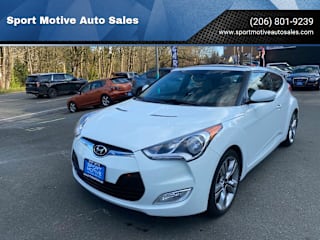 2014 Hyundai Veloster Base KMHTC6AD9EU197920 2014 Hyundai Veloster Base