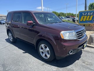 2013 Honda Pilot EX 5FNYF3H47DB022319 2013 Honda Pilot EX