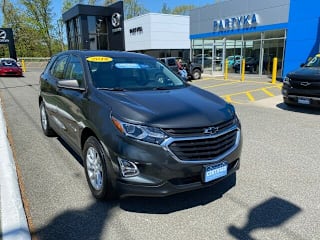 2018 Chevrolet Equinox LS 2GNAXREV6J6302059 2018 Chevrolet Equinox LS