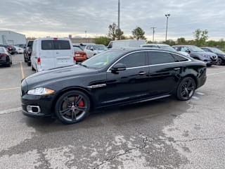 2014 Jaguar XJR SAJWA2EK2EMV70564 2014 Jaguar XJR