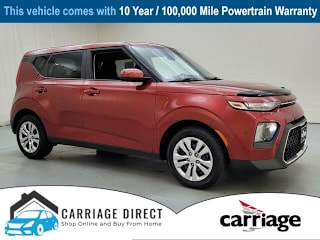 2020 Kia Soul LX KNDJ23AU2L7086635 2020 Kia Soul LX