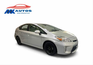 2012 Toyota Prius Two JTDKN3DU8C5511438 2012 Toyota Prius Two