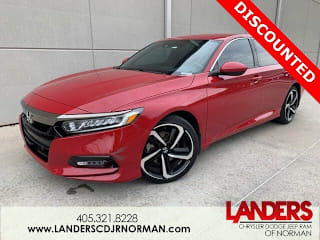 2018 Honda Accord Sport 1HGCV1F36JA182242 2018 Honda Accord Sport