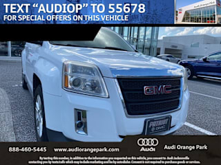 2011 GMC Terrain SLE-1 2CTALMEC8B6242927 2011 GMC Terrain SLE-1