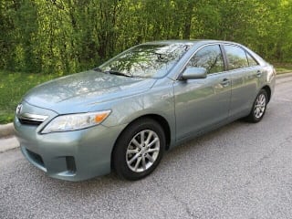 2011 Toyota Camry Hybrid Base 4T1BB3EK4BU131857 2011 Toyota Camry Hybrid Base