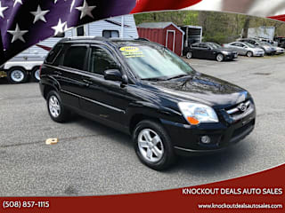 2009 Kia Sportage EX KNDJE723897629953 2009 Kia Sportage EX