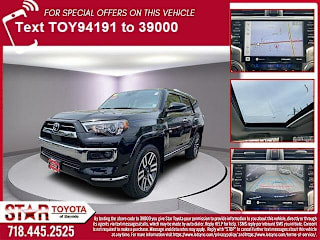 2021 Toyota 4Runner Limited JTEKU5JR7M5859419 2021 Toyota 4Runner Limited