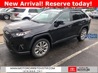 2019 Toyota RAV4 XLE Premium 2T3A1RFV6KW067130 2019 Toyota RAV4 XLE Premium