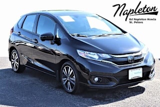 2019 Honda Fit EX 3HGGK5H84KM748767 2019 Honda Fit EX