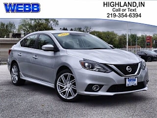 2017 Nissan Sentra SR 3N1AB7APXHY205865 2017 Nissan Sentra SR