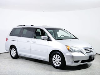 2010 Honda Odyssey EX-L w/DVD 5FNRL3H71AB040818 2010 Honda Odyssey EX-L w/DVD