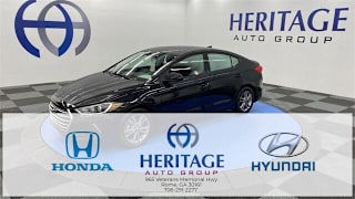 2018 Hyundai Elantra Value Edition 5NPD84LF1JH309384 2018 Hyundai Elantra Value Edition