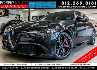 2017 Alfa Romeo Giulia Quadrifoglio ZARFAEAV9H7557531 2017 Alfa Romeo Giulia Quadrifoglio