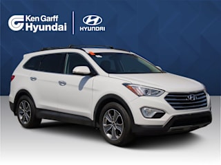 2014 Hyundai Santa Fe GLS KM8SNDHF7EU036015 2014 Hyundai Santa Fe GLS