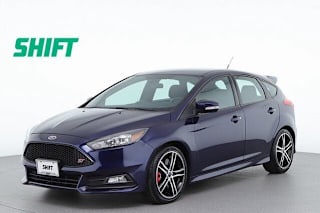 2017 Ford Focus 1FADP3L96HL277891 2017 Ford Focus