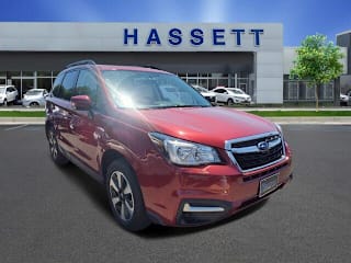 2018 Subaru Forester 2.5i Premium JF2SJAEC4JH520463 2018 Subaru Forester 2.5i Premium