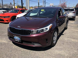 2018 Kia Forte LX 3KPFK4A7XJE257859 2018 Kia Forte LX