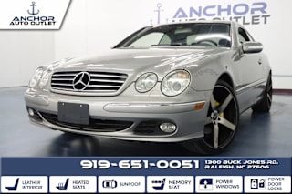 2004 Mercedes-Benz CL-Class WDBPJ75J54A041373 2004 Mercedes-Benz CL-Class