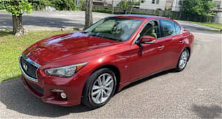 2014 Infiniti Q50 Premium JN1BV7AR8EM705860 2014 Infiniti Q50 Premium