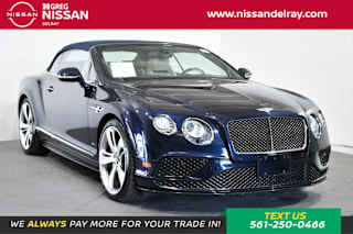 2016 Bentley Continental GTC Speed GT Speed SCBGJ3ZA6GC052818 2016 Bentley Continental GTC Speed GT Speed