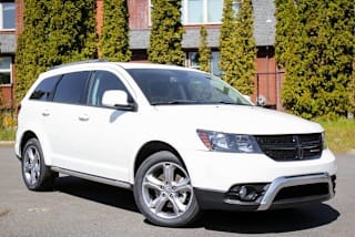 2017 Dodge Journey Crossroad 3C4PDCGBXHT691824 2017 Dodge Journey Crossroad