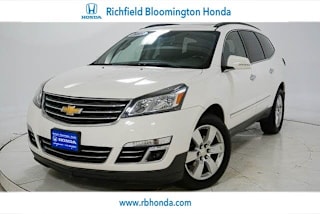2013 Chevrolet Traverse 1GNKVLKD1DJ215292 2013 Chevrolet Traverse