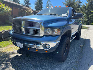 2003 Dodge Ram Pickup 2500 SLT 3D7KU28C53G739622 2003 Dodge Ram Pickup 2500 SLT