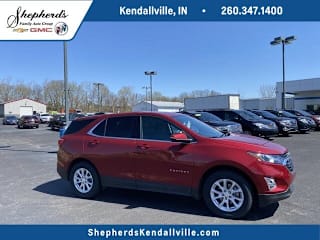 2018 Chevrolet Equinox LT 3GNAXJEV1JL304394 2018 Chevrolet Equinox LT