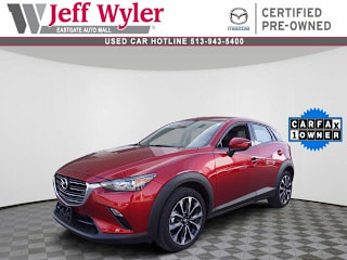 2019 Mazda CX-3 JM1DKFC75K1402066 2019 Mazda CX-3