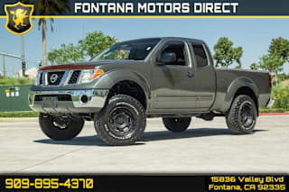 2007 Nissan Frontier SE 1N6AD06U77C441455 2007 Nissan Frontier SE