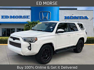 2015 Toyota 4Runner SR5 JTEZU5JR9F5105701 2015 Toyota 4Runner SR5