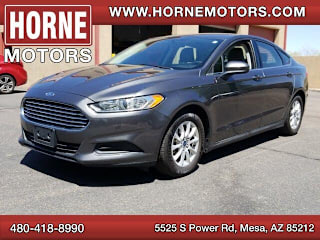 2016 Ford Fusion S 3FA6P0G76GR155483 2016 Ford Fusion S