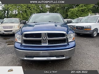 2009 Dodge Ram Pickup 1500 ST 1D3HV18PX9S707594 2009 Dodge Ram Pickup 1500 ST