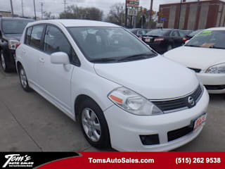 2007 Nissan Versa 3N1BC13E07C459252 2007 Nissan Versa