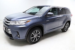 2018 Toyota Highlander Hybrid XLE 5TDJGRFHXJS040358 2018 Toyota Highlander Hybrid XLE