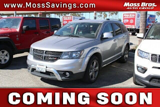 2017 Dodge Journey Crossroad 3C4PDDGG4HT560891 2017 Dodge Journey Crossroad