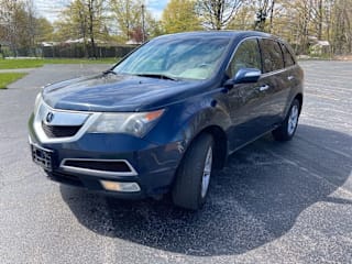 2010 Acura MDX SH-AWD 2HNYD2H27AH521507 2010 Acura MDX SH-AWD
