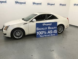 2009 Cadillac CTS 3.6L V6 1G6DF577590140545 2009 Cadillac CTS 3.6L V6