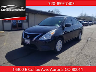2016 Nissan Versa 1.6 SV 3N1CN7APXGL818208 2016 Nissan Versa 1.6 SV