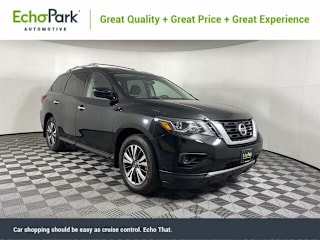 2019 Nissan Pathfinder S 5N1DR2MN2KC587128 2019 Nissan Pathfinder S