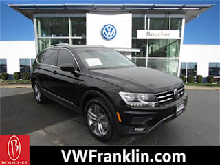 2020 Volkswagen Tiguan 2.0T SEL 4Motion 3VV2B7AXXLM117823 2020 Volkswagen Tiguan 2.0T SEL 4Motion