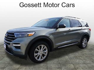 2020 Ford Explorer 1FMSK7DH7LGB01507 2020 Ford Explorer