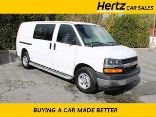 2018 Chevrolet Express Cargo 1GCWGAFG9J1906272 2018 Chevrolet Express Cargo